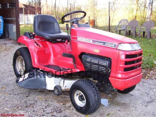 Honda H4514 anmeldelser og tekniske specifikationer