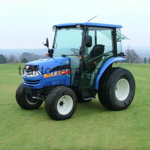 Iseki TG5390 tekniske specifikationer og anmeldelser