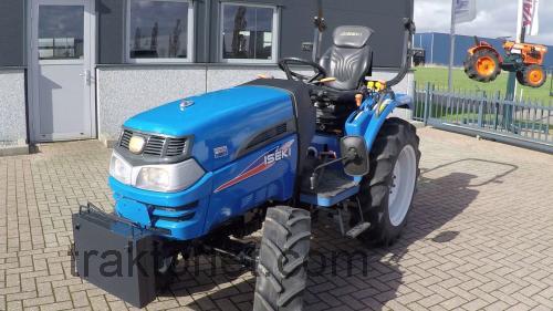 Iseki TH4335 anmeldelser og tekniske specifikationer