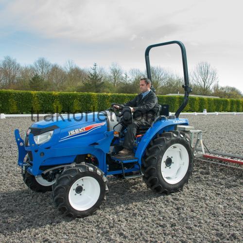 Iseki TLE3400 anmeldelser og tekniske specifikationer