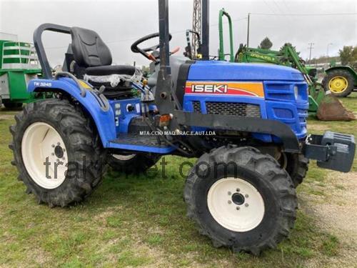 Iseki TM3245 tekniske specifikationer 