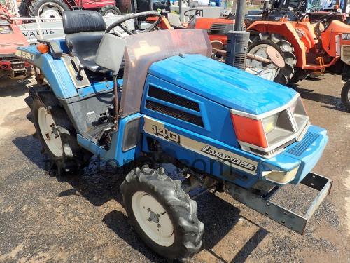 Iseki TU140F tekniske specifikationer og anmeldelser