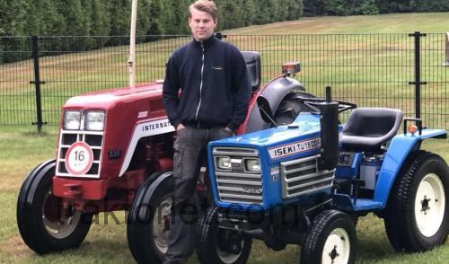 Iseki TU1500 tekniske specifikationer 