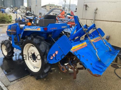 Iseki TU175 tekniske specifikationer og anmeldelser