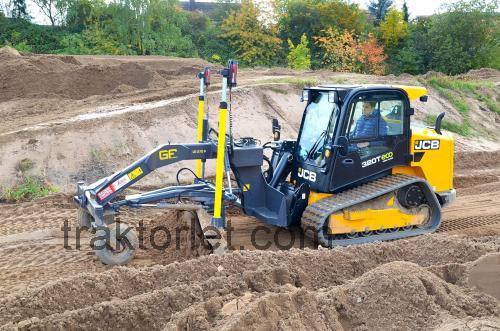 JCB 320T tekniske specifikationer og anmeldelser