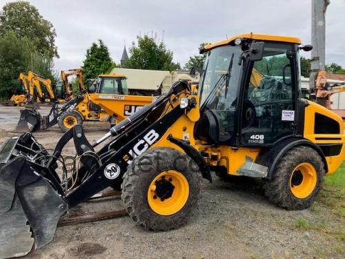 JCB 406 anmeldelser og tekniske specifikationer
