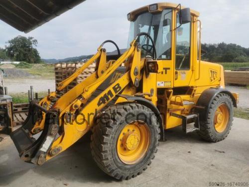 JCB 411 tekniske specifikationer og anmeldelser