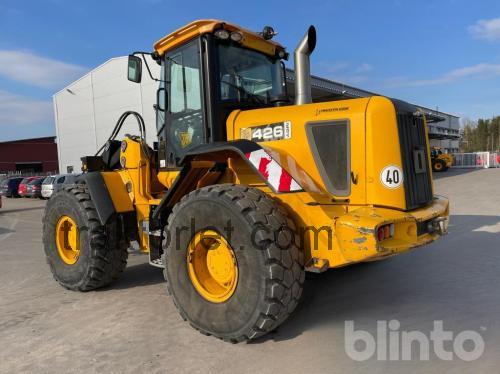 JCB 426 tekniske specifikationer og anmeldelser