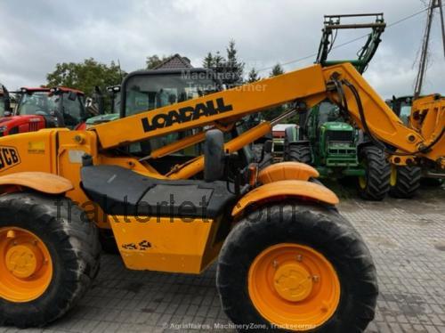 JCB 526 tekniske specifikationer 