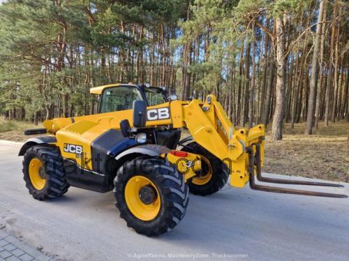 JCB 531-70 Agri Super tekniske specifikationer og anmeldelser