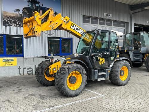 JCB 536-60 Agri Super anmeldelser og tekniske specifikationer