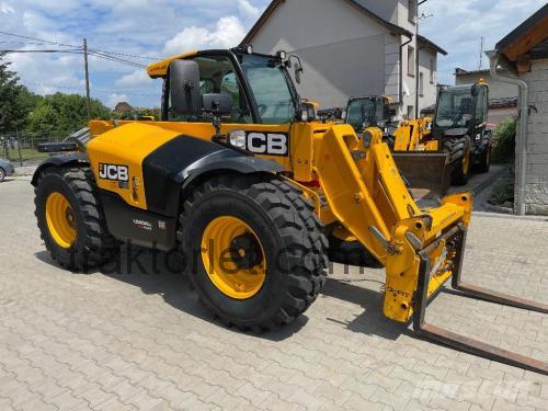 JCB 541-70 Agri Plus tekniske specifikationer og anmeldelser