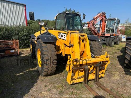 JCB 550-80 anmeldelser og tekniske specifikationer