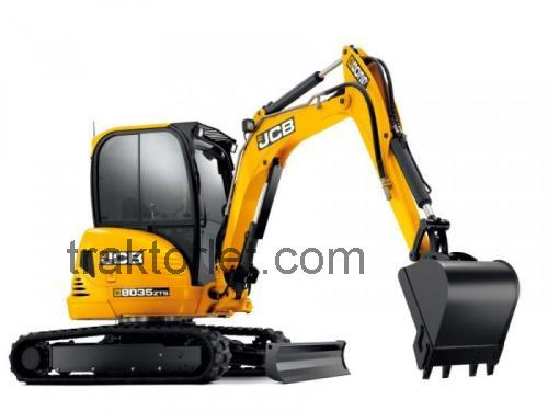 JCB 8035 tekniske specifikationer og anmeldelser