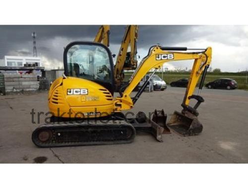 JCB 8040 tekniske specifikationer og anmeldelser