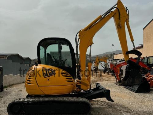 JCB 8045 tekniske specifikationer og anmeldelser