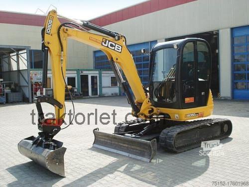 JCB 8050 tekniske specifikationer og anmeldelser