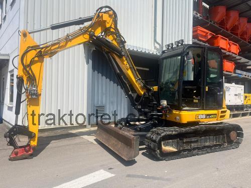 JCB 86C-1 anmeldelser og tekniske specifikationer