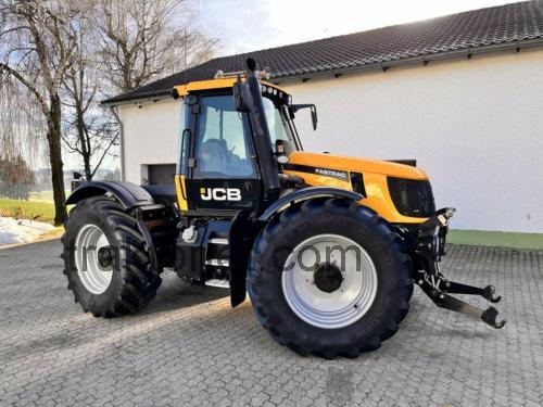 JCB Fastrac 2155 tekniske specifikationer 