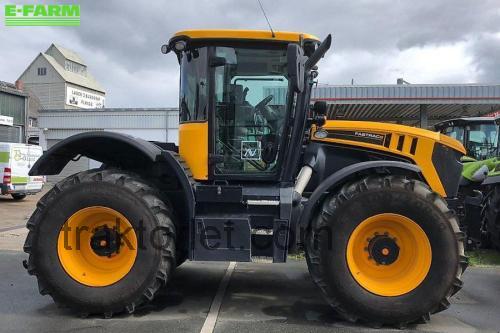 JCB Fastrac 4190 tekniske specifikationer 