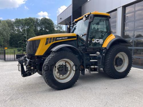 JCB Fastrac 8250 tekniske specifikationer og anmeldelser