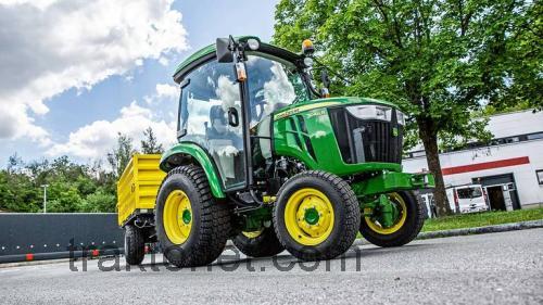 John Deere 3046R anmeldelser og tekniske specifikationer