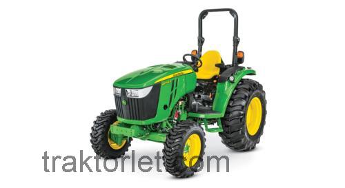 John Deere 4044R tekniske specifikationer og anmeldelser