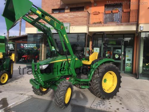 John Deere 4049M tekniske specifikationer og anmeldelser