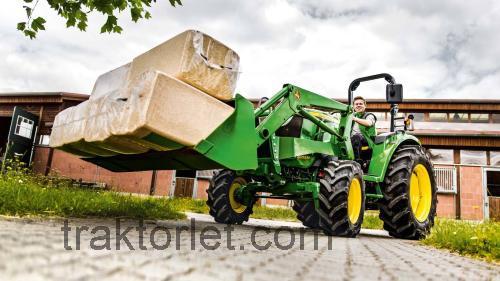 John Deere 4052M tekniske specifikationer og anmeldelser
