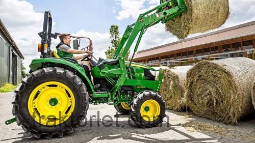 John Deere 4066M tekniske specifikationer og anmeldelser
