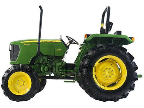 John Deere 5045D tekniske specifikationer og anmeldelser
