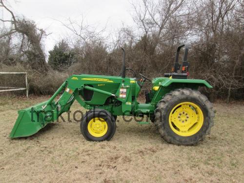 John Deere 5055D tekniske specifikationer og anmeldelser