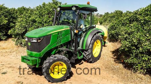 John Deere 5075GN tekniske specifikationer og anmeldelser