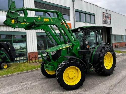 John Deere 5080G tekniske specifikationer og anmeldelser