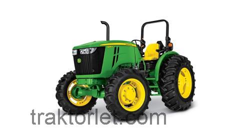 John Deere 5085E tekniske specifikationer og anmeldelser
