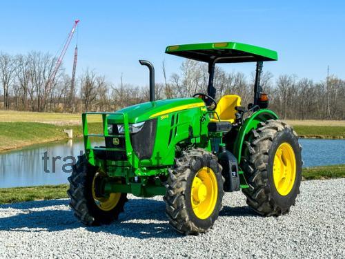 John Deere 5100E tekniske specifikationer og anmeldelser