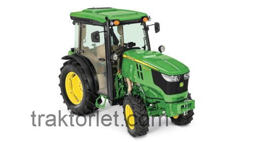 John Deere 5100GN tekniske specifikationer 