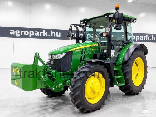 John Deere 5100R anmeldelser og tekniske specifikationer