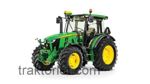 John Deere 5125M anmeldelser og tekniske specifikationer