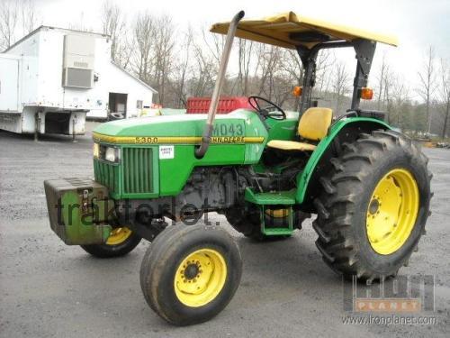 John Deere 5320 tekniske specifikationer og anmeldelser