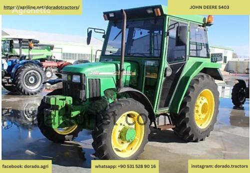 John Deere 5403 tekniske specifikationer og anmeldelser