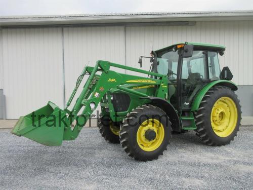 John Deere 5525 tekniske specifikationer og anmeldelser