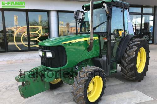 John Deere 5615 tekniske specifikationer og anmeldelser