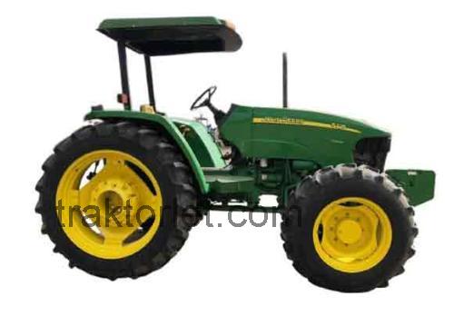 John Deere 5725 anmeldelser og tekniske specifikationer