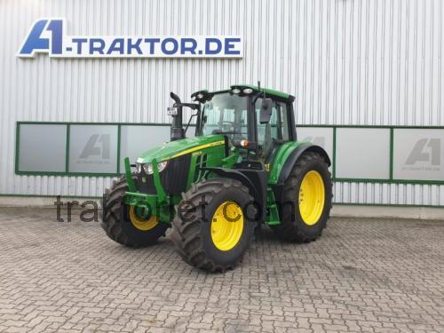 John Deere 6100M anmeldelser og tekniske specifikationer