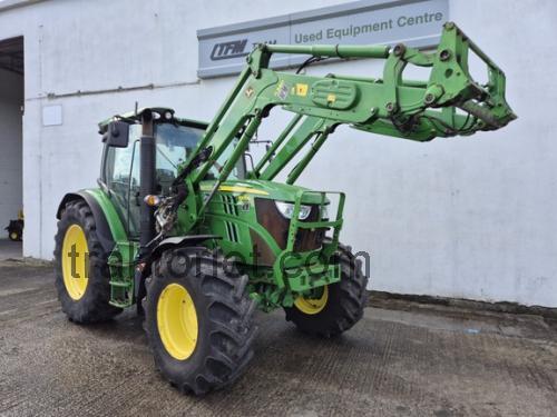 John Deere 6105R anmeldelser og tekniske specifikationer
