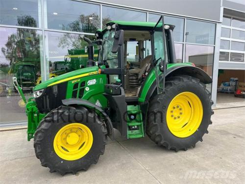John Deere 6110M tekniske specifikationer 