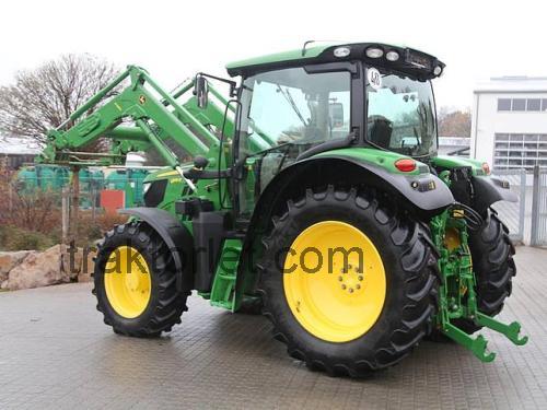 John Deere 6115 anmeldelser og tekniske specifikationer