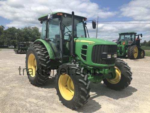 John Deere 6115D anmeldelser og tekniske specifikationer