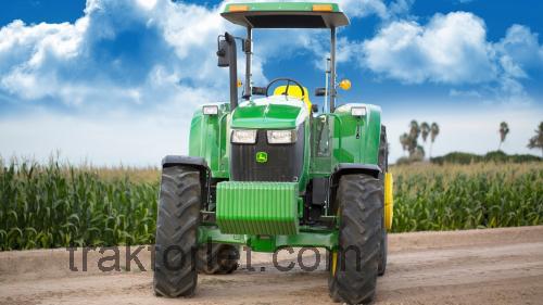 John Deere 6115E tekniske specifikationer og anmeldelser